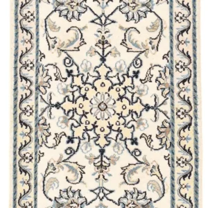 Persisk teppe - Nain - 92 x 56 cm - krem