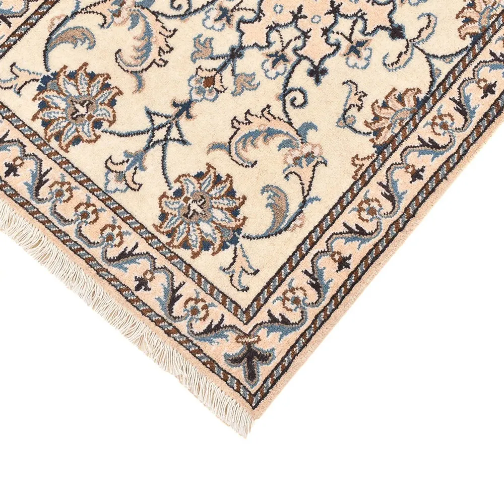 Persisk teppe - Nain - 96 x 60 cm - krem