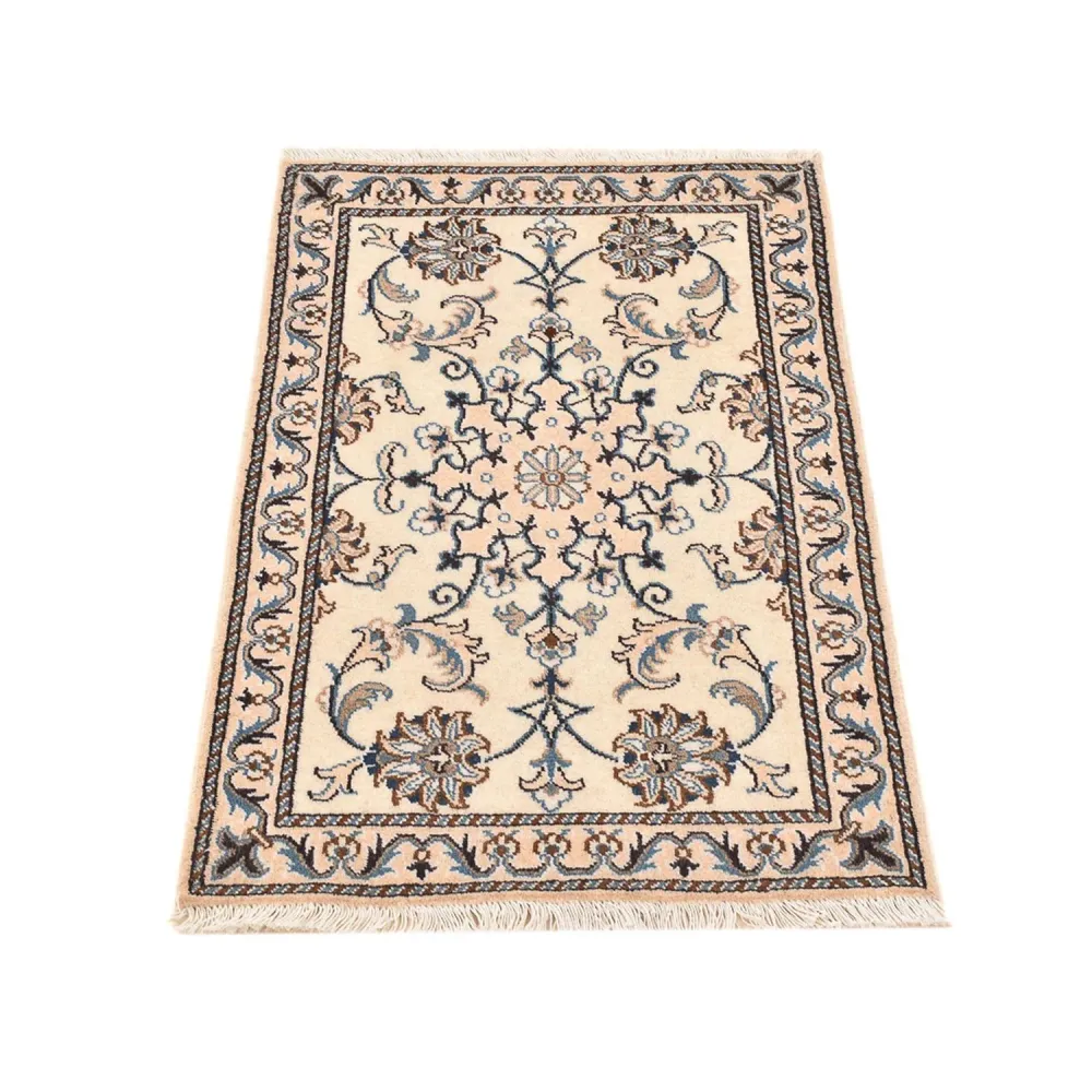Persisk teppe - Nain - 96 x 60 cm - krem