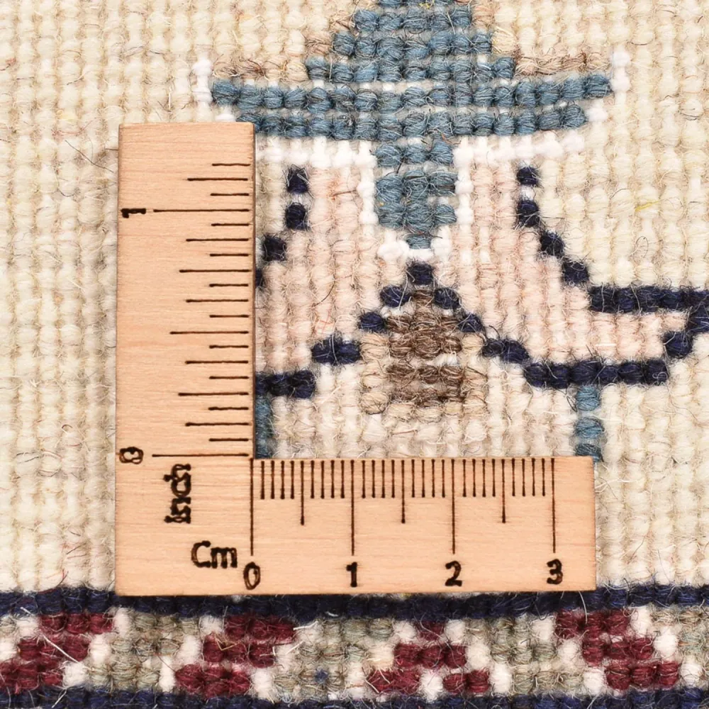 Persisk teppe - Nain - 89 x 61 cm - krem