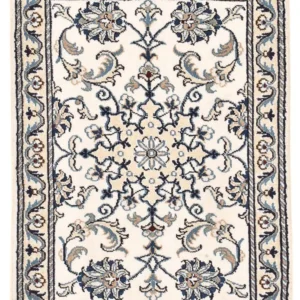 Persisk teppe - Nain - 86 x 60 cm - krem