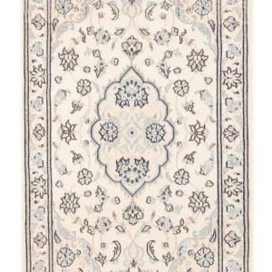 Persisk teppe - Nain - 95 x 55 cm - krem