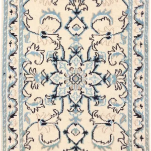 Persisk teppe - Nain - 85 x 55 cm - krem