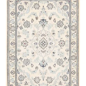 Persisk teppe - Nain - 94 x 60 cm - krem