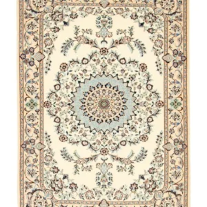 Persisk teppe - Nain - Premium - 146 x 98 cm - beige