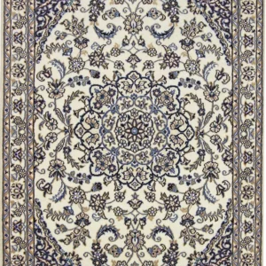 Persisk teppe - Nain - Premium - 148 x 100 cm - krem