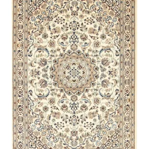 Persisk teppe - Nain - Premium - 150 x 102 cm - beige