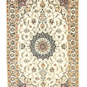 Persisk teppe - Nain - Premium - 151 x 96 cm - beige