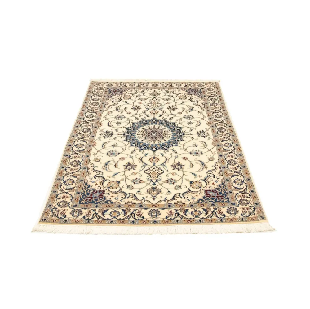 Persisk teppe - Nain - Premium - 151 x 96 cm - beige