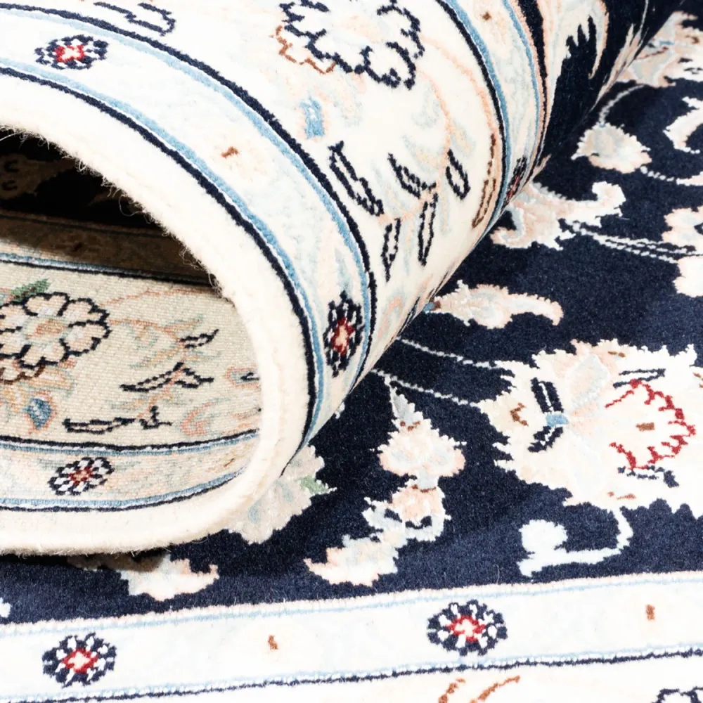 Persisk teppe - Nain - Premium - 152 x 107 cm - krem