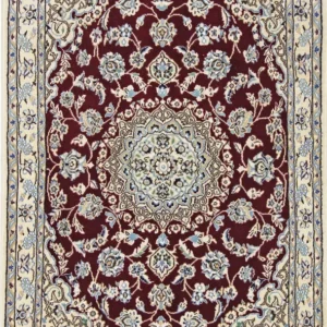 Persisk teppe - Nain - Premium - 152 x 95 cm - rød