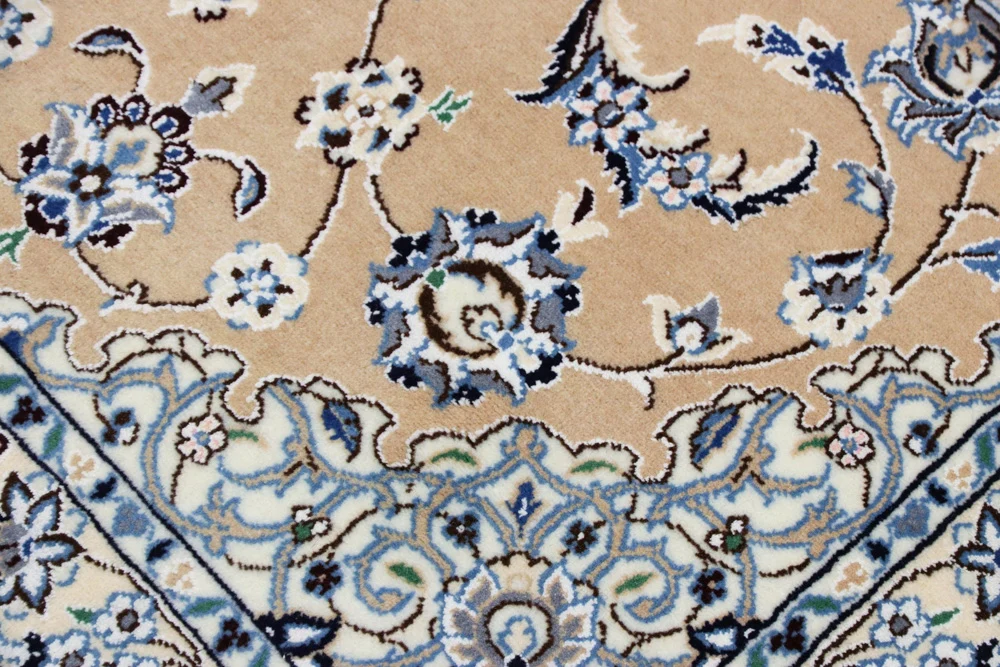 Persisk teppe - Nain - Premium - 155 x 100 cm - karamell