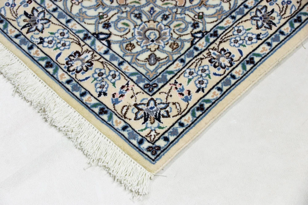 Persisk teppe - Nain - Premium - 155 x 100 cm - karamell