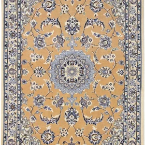 Persisk teppe - Nain - Premium - 155 x 100 cm - karamell