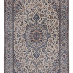 Persisk teppe - Nain - Premium - 213 x 132 cm - beige