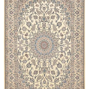 Persisk teppe - Nain - Premium - 217 x 140 cm - sand