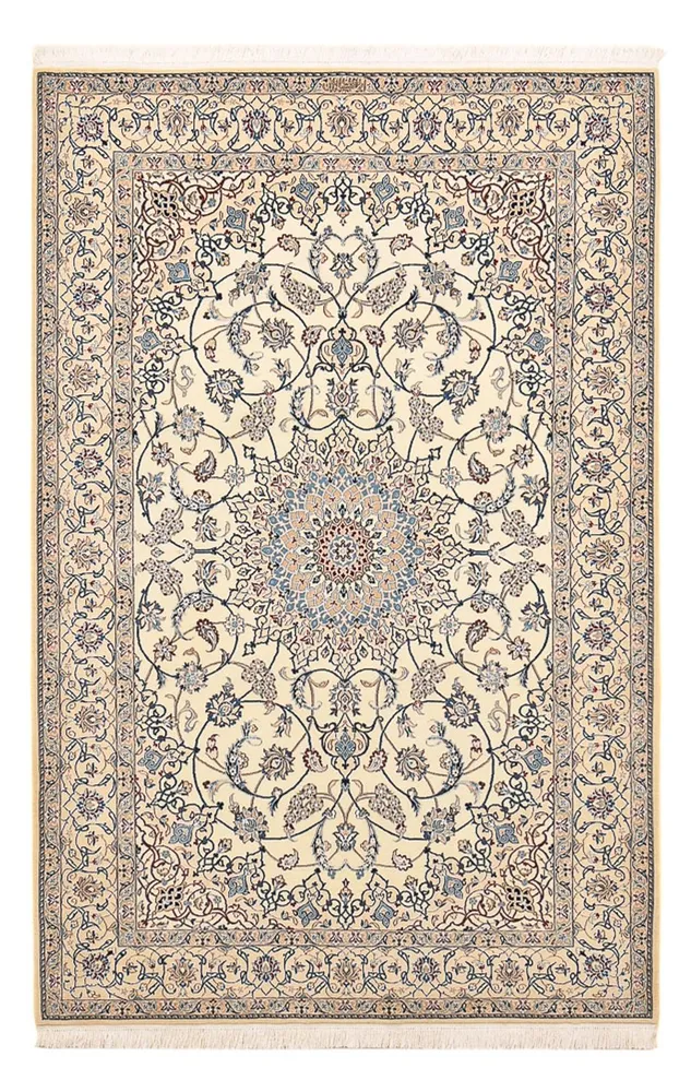 Persisk teppe - Nain - Premium - 217 x 140 cm - sand