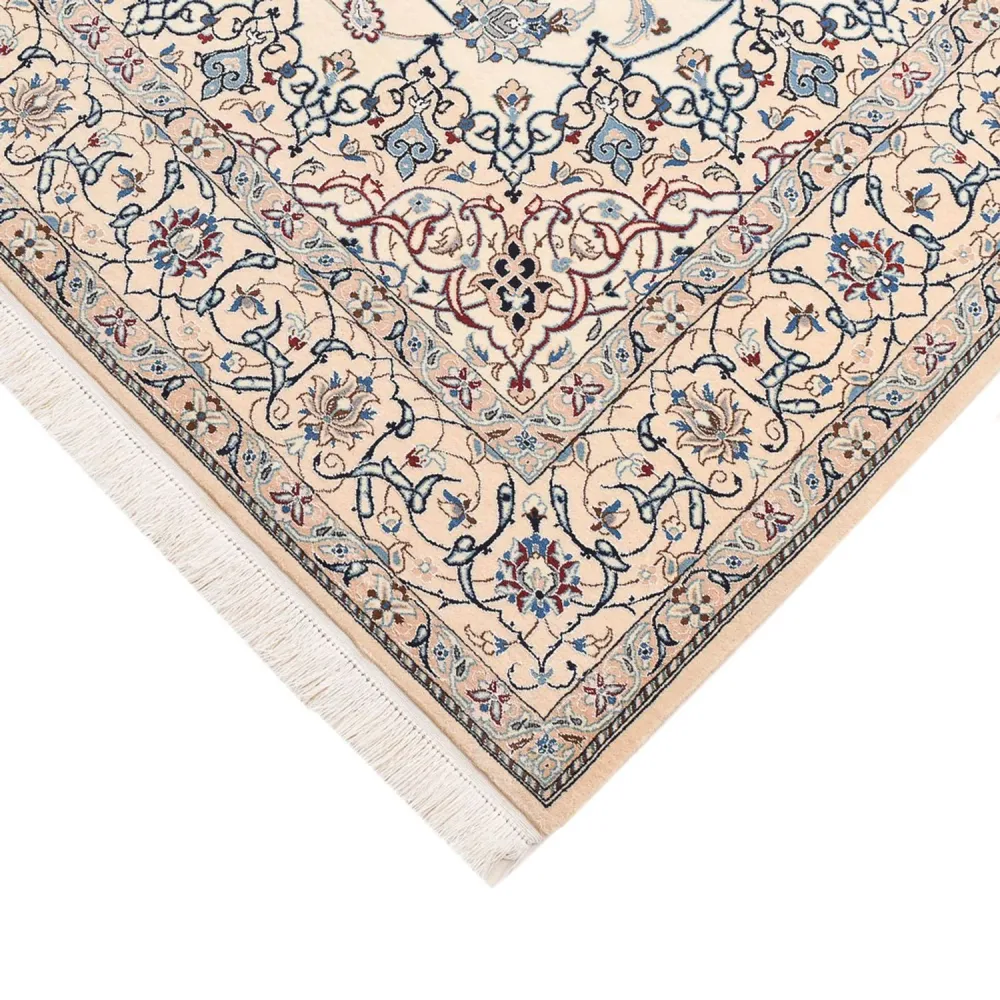 Persisk teppe - Nain - Premium - 217 x 140 cm - sand