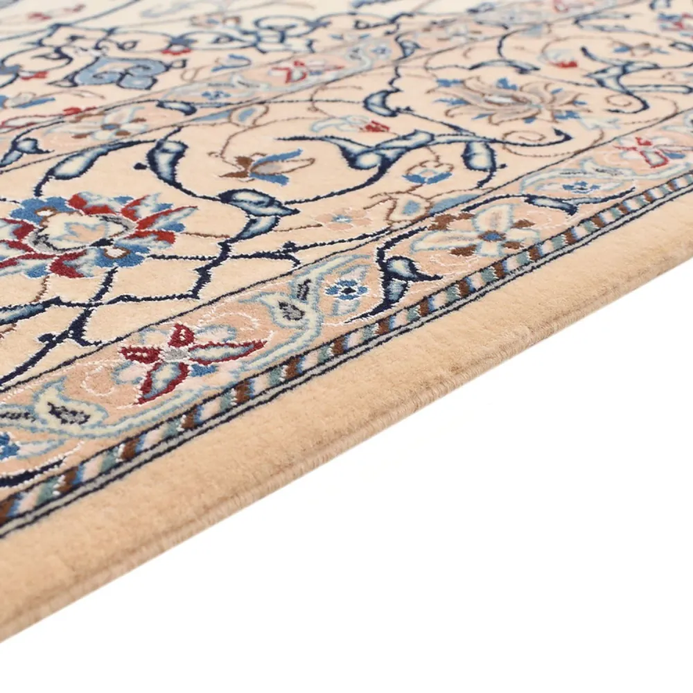 Persisk teppe - Nain - Premium - 217 x 140 cm - sand