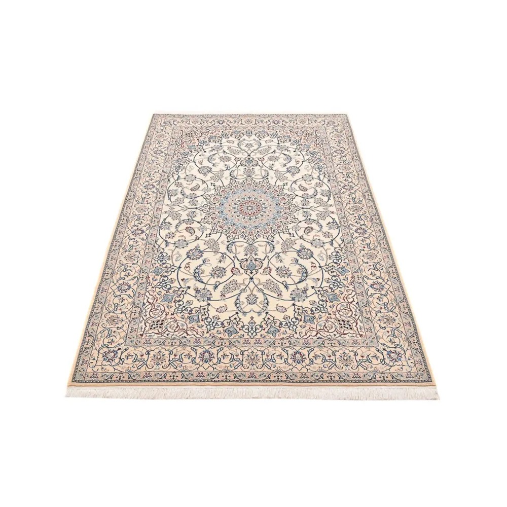 Persisk teppe - Nain - Premium - 217 x 140 cm - sand