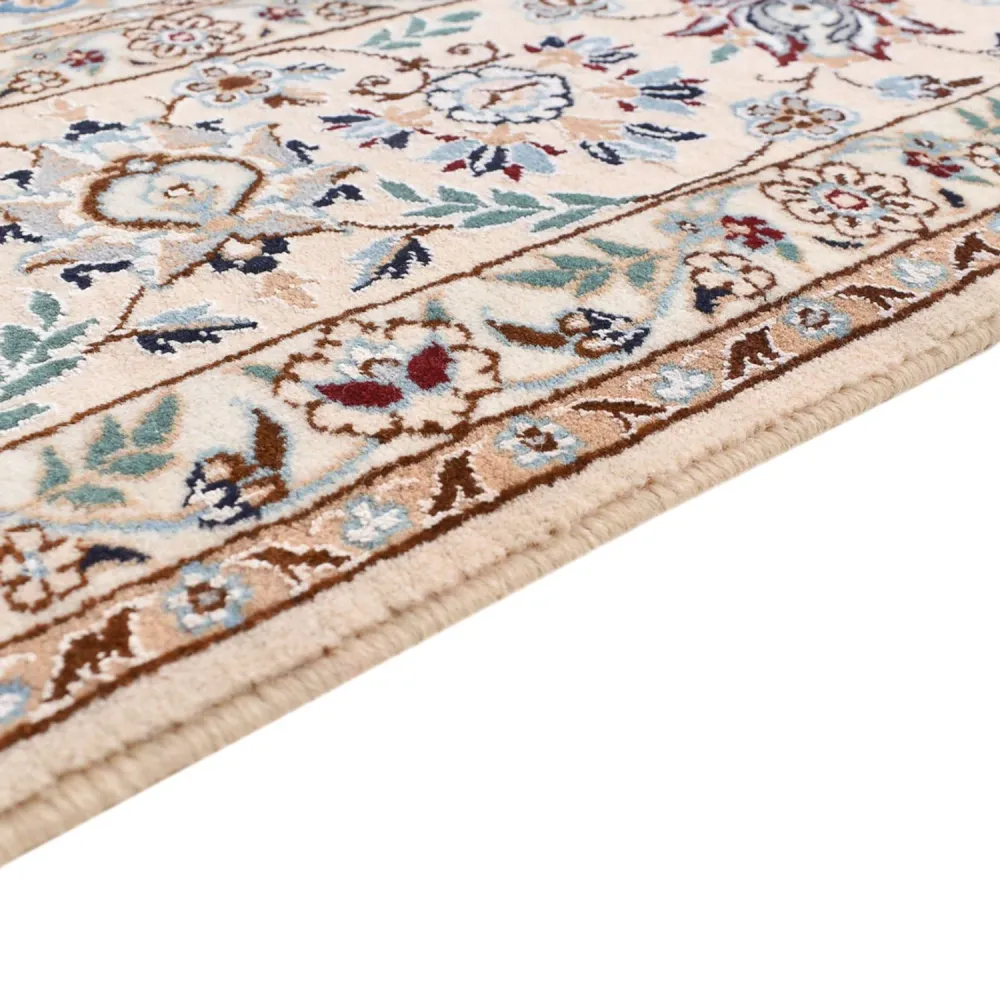 Persisk teppe - Nain - Premium - 221 x 159 cm - blå
