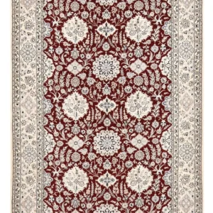 Persisk teppe - Nain - Premium - 227 x 146 cm - rød