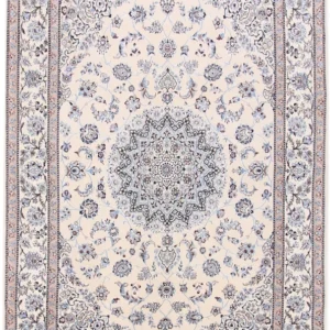 Persisk teppe - Nain - Premium - 235 x 147 cm - krem