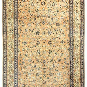 Persisk teppe - Nain - Premium - 235 x 152 cm - beige