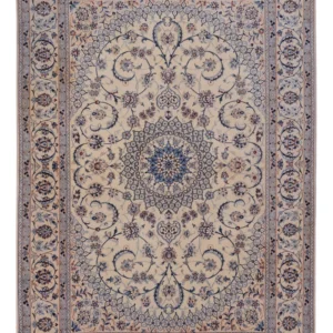Persisk teppe - Nain - Premium - 238 x 159 cm - beige