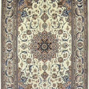 Persisk teppe - Nain - Premium - 260 x 155 cm - krem