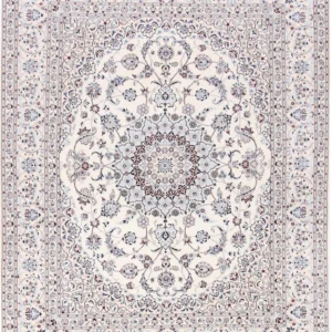 Persisk teppe - Nain - Premium - 265 x 209 cm - krem