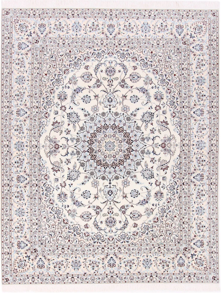 Persisk teppe - Nain - Premium - 265 x 209 cm - krem