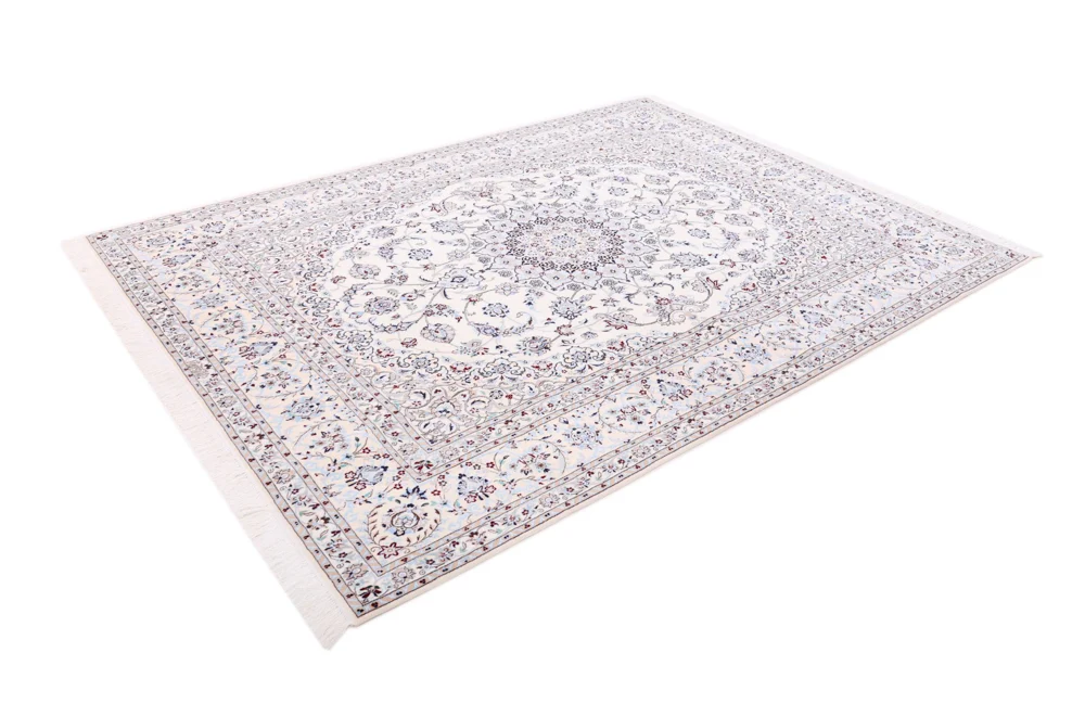Persisk teppe - Nain - Premium - 265 x 209 cm - krem