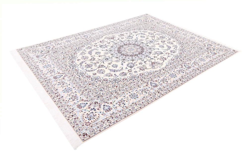 Persisk teppe - Nain - Premium - 265 x 209 cm - krem