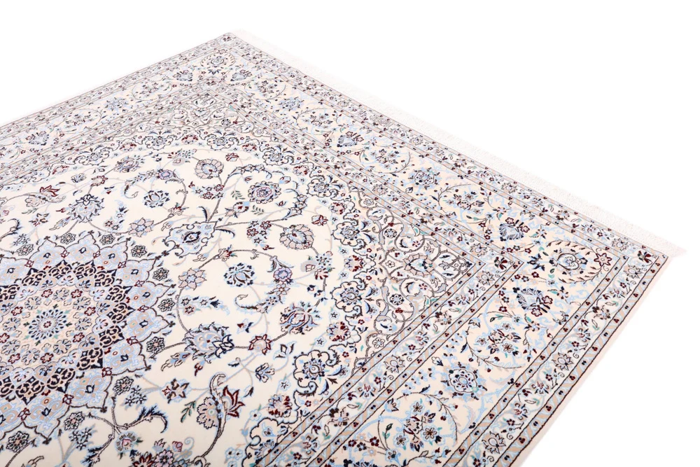 Persisk teppe - Nain - Premium - 265 x 209 cm - krem