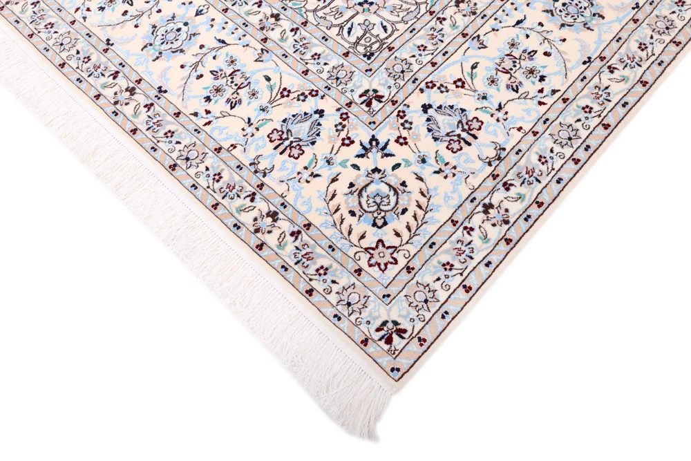Persisk teppe - Nain - Premium - 265 x 209 cm - krem