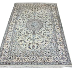 Persisk teppe - Nain - Premium - 300 x 200 cm - blå