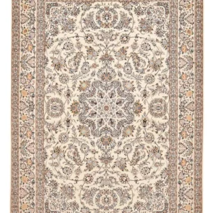 Persisk teppe - Nain - Premium - 303 x 203 cm - krem
