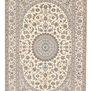 Persisk teppe - Nain - Premium - 306 x 200 cm - beige