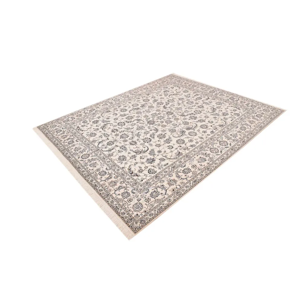 Persisk teppe - Nain - Premium - 307 x 255 cm - hvit