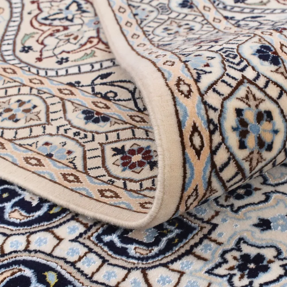 Persisk teppe - Nain - Premium - 307 x 262 cm - mørkegrå