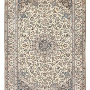 Persisk teppe - Nain - Premium - 308 x 211 cm - sand