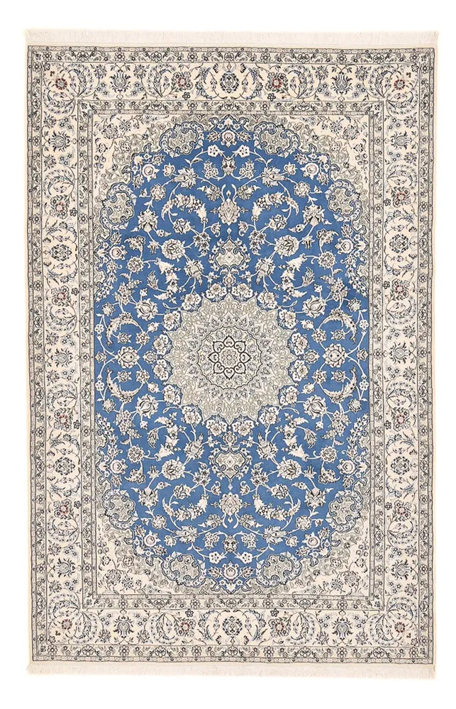 Persisk teppe - Nain - Premium - 309 x 206 cm - blå