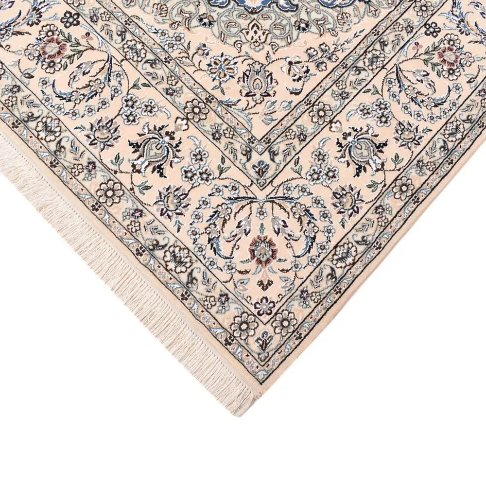 Persisk teppe - Nain - Premium - 309 x 206 cm - blå