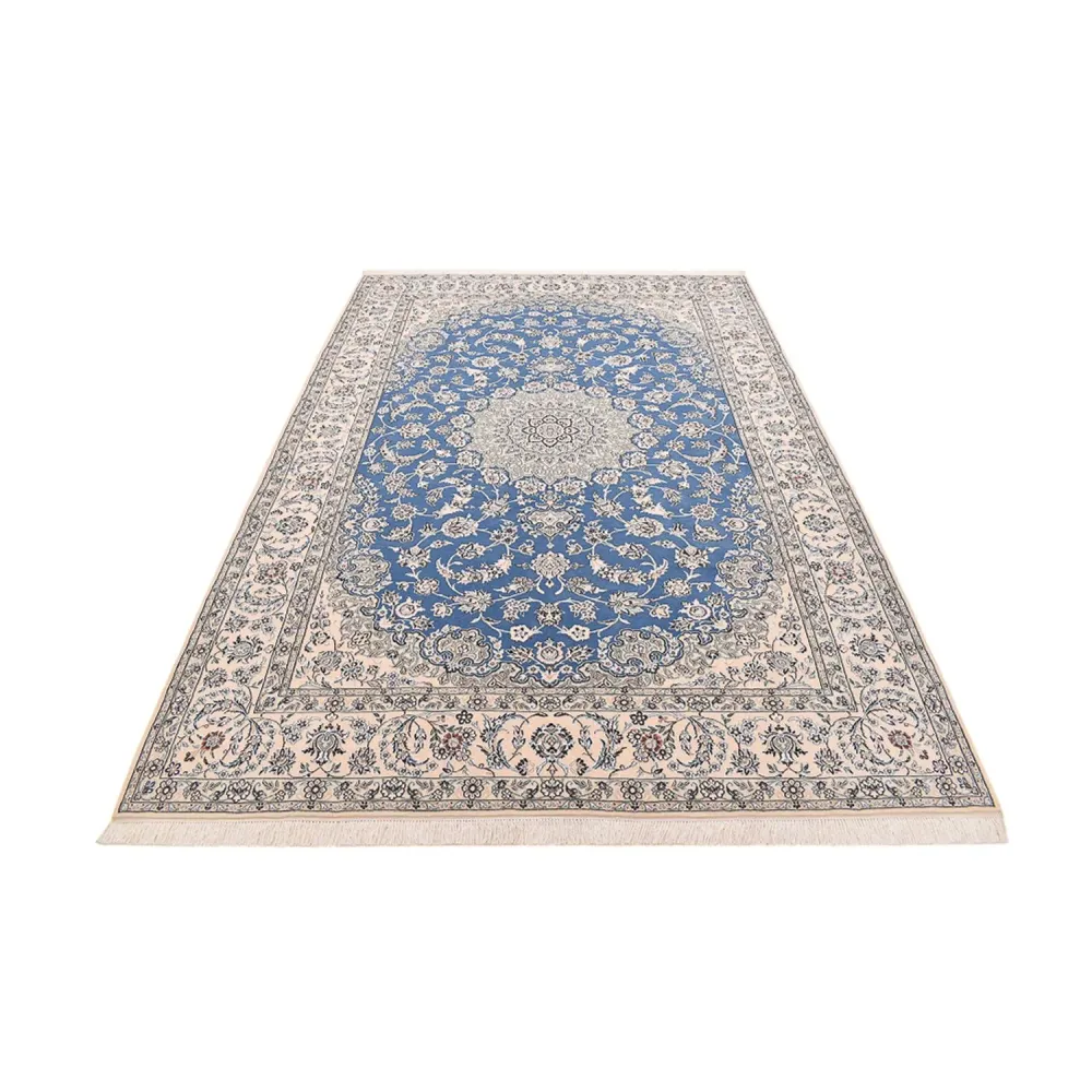 Persisk teppe - Nain - Premium - 309 x 206 cm - blå