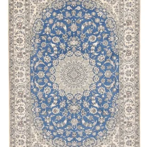 Persisk teppe - Nain - Premium - 309 x 206 cm - blå
