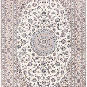 Persisk teppe - Nain - Premium - 310 x 206 cm - krem