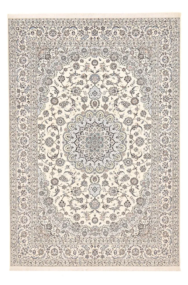 Persisk teppe - Nain - Premium - 374 x 260 cm - hvit