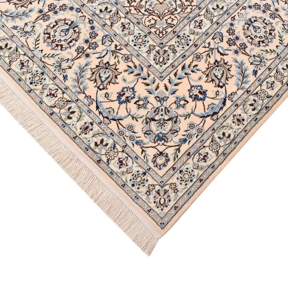 Persisk teppe - Nain - Premium - 374 x 260 cm - hvit