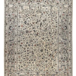 Persisk teppe - Nain - Premium - 376 x 252 cm - sand